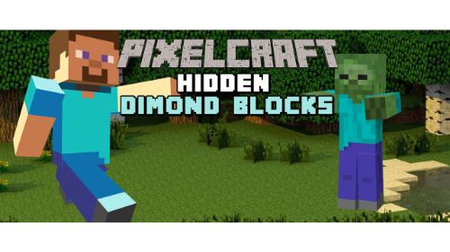 PIXELCRAFT HIDDEN DIAMOND BLOCKS online