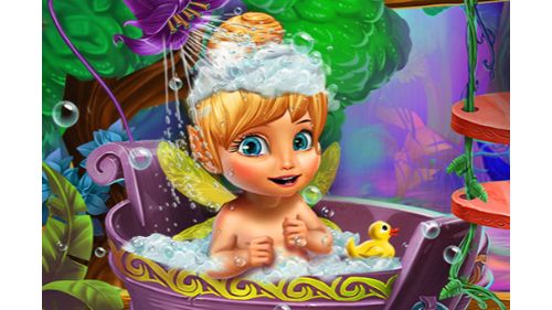 PIXIE BABY BATH online games