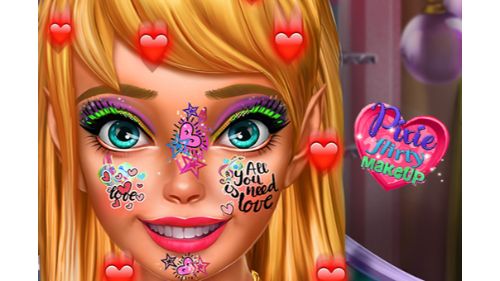 PIXIE FLIRTY MAKEUP online games