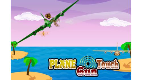 PLANE TOUCH GUN online