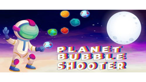 PLANET BUBBLE SHOOTER online games