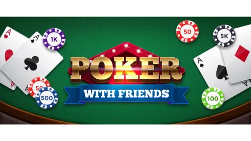 POKER WITH FRIENDS online
