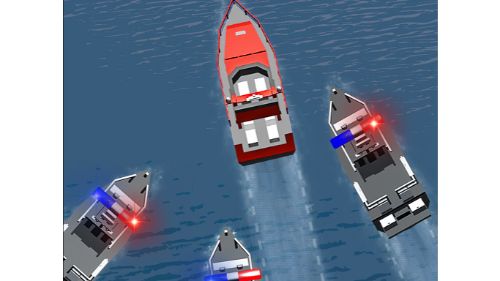 POLICE BOAT CHASE online games