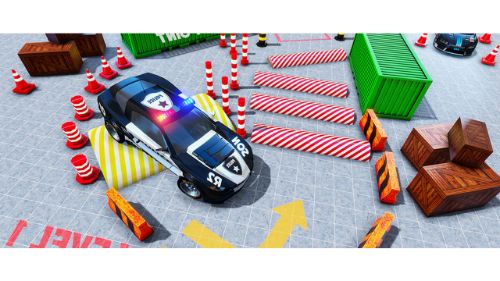POLICE CAR PARKING MANIA CAR DRIVING GAMES online games