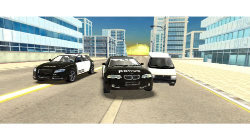 POLICE CAR SIMULATOR 3D online