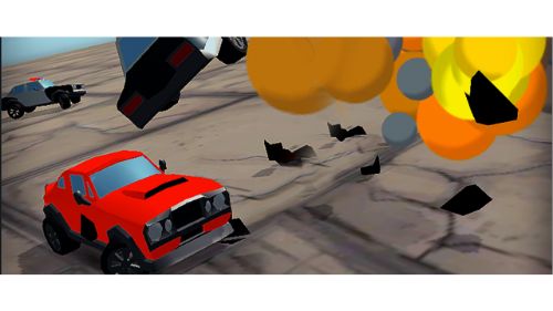 POLICE CAR VS THIEF online