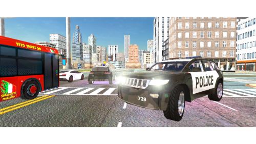 POLICE DRIFT CAR online games