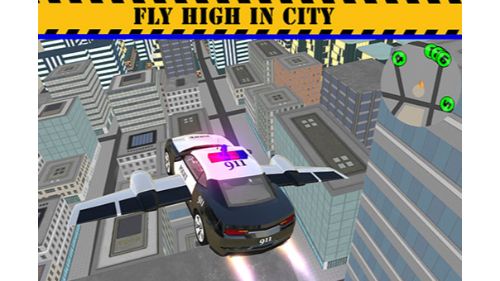 POLICE FLYING CAR SIMULATOR online games