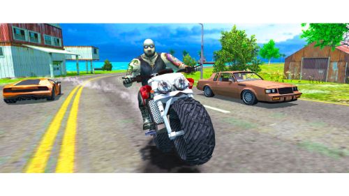 POLICE MOTORBIKE DRIVER online