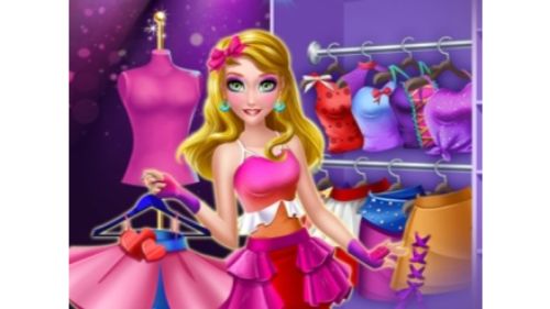 POP STAR PRINCESS DRESSES online