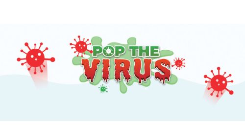 POP THE VIRUS online games