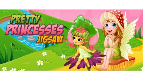 PRETTY PRINCESSES JIGSAW online games