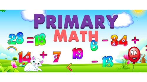 PRIMARY MATH online