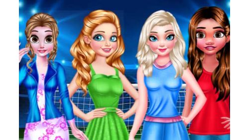 PRINCESS COLLAGE RANDOM DAY online games
