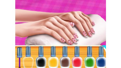 PRINCESS FASHION NAIL ART DIY BLOG online games
