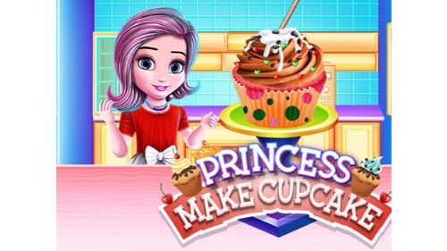 PRINCESS MAKE CUP CAKE online games