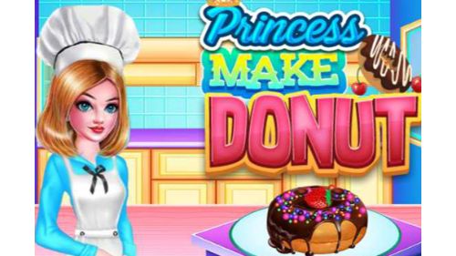 PRINCESS MAKE DONUT online