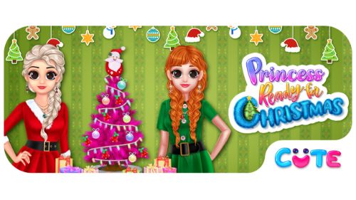 PRINCESS READY FOR CHRISTMAS online