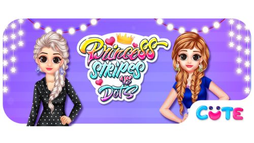 PRINCESS STRIPES VS DOTS online