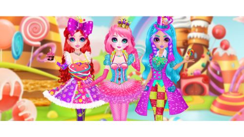 PRINCESS SWEET CANDY COSPLAY online games