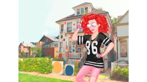 PRINCESSES CHIC HOUSE PARTY online