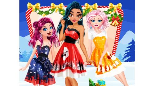PRINCESSES DECEMBER DREAM online games