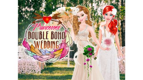 PRINCESSES DOUBLE BOHO WEDDING online