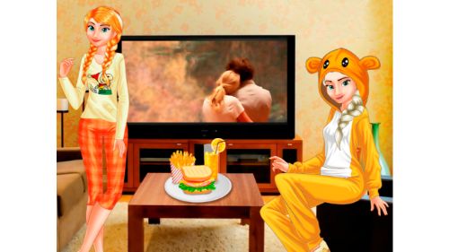 PRINCESSES MOVIE EVENING online