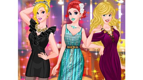 PRINCESSES TALK SHOW VIP online