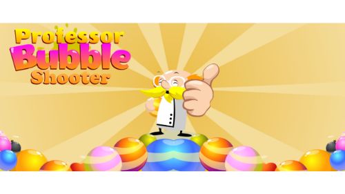 PROFESSOR BUBBLE SHOOTER online games
