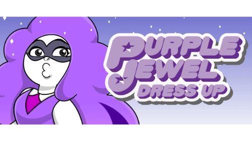 PURPLE JEWEL DRESS UP GAME online