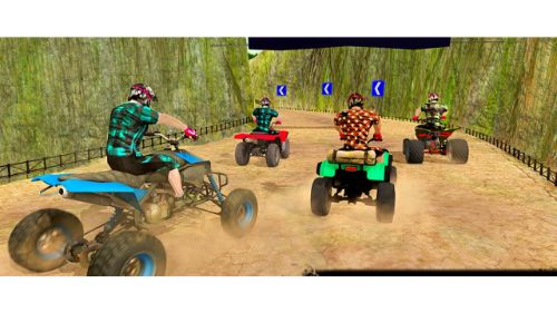 QUAD BIKE DERBY STUNTS online games