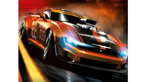 RACING CAR SLIDE online games
