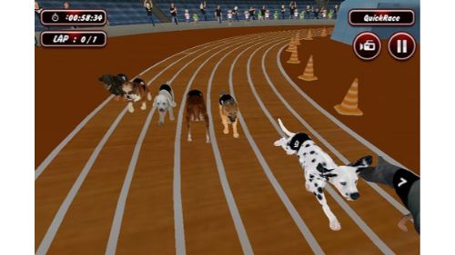 REAL DOG RACING SIMULATOR GAME 2020 online