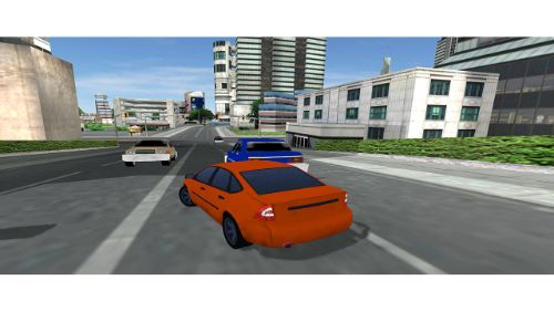 REAL DRIVING CITY CAR SIMULATOR online