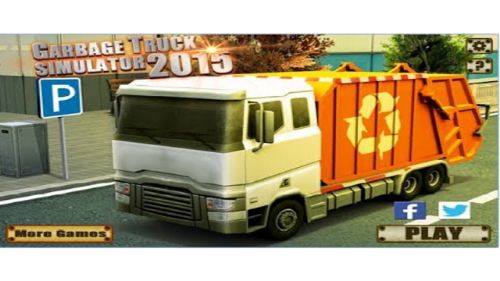 REAL GARBAGE TRUCK online games