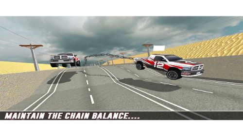 REAL IMPOSSIBLE CHAIN CAR RACE 2020 online