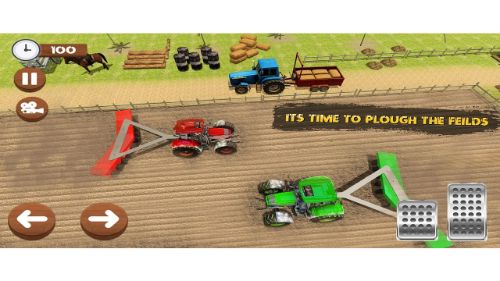 REAL VILLAGE TRACTOR FARMING SIMULATOR 2020 online