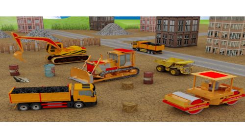 ROAD BUILDER HIGHWAY CONSTRUCTION GAME online games