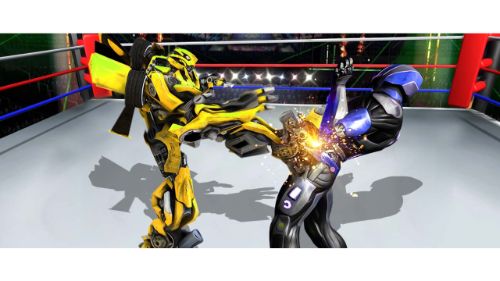 ROBOT RING FIGHTING WRESTLING GAMES online