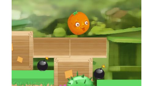 ROLL ORANGE online games
