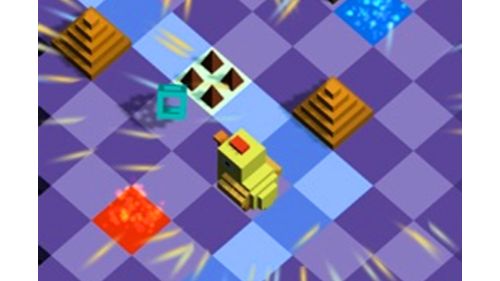 ROLL THE CUBE online