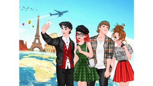 ROYAL COUPLES IN PARIS online