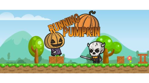 RUNNING PUMPKIN online games