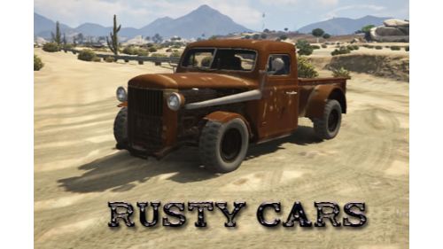 RUSTY CARS JIGSAW online games