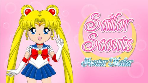SAILOR SCOUTS AVATAR MAKER online games