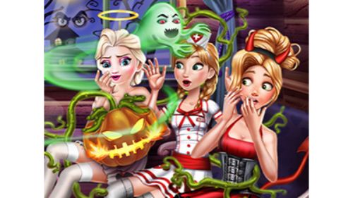 SCARY CABIN HALLOWEEN online games