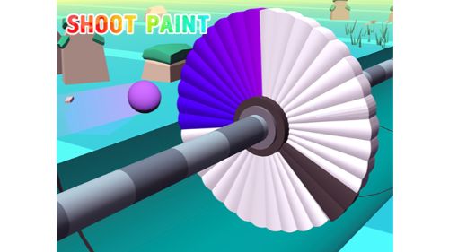 SHOOT PAINT online games