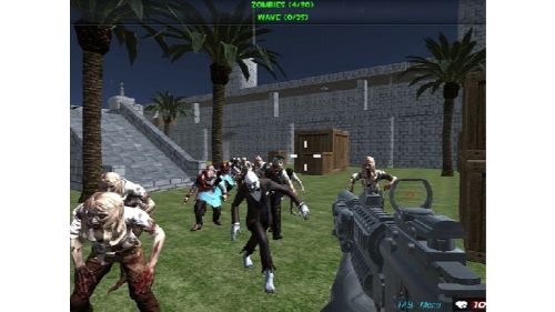 SHOOTING ZOMBIE FPS XTREME GOOD VS BAD BOYS online
