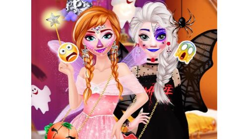 SISTERS HALLOWEEN PARTY online